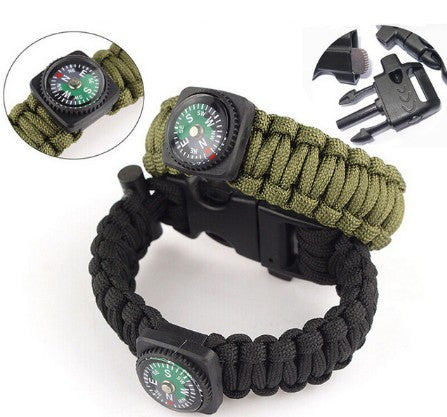 5 in1 Survival Flint Fire Starter