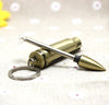 Flint Match Lighter With Key Chain