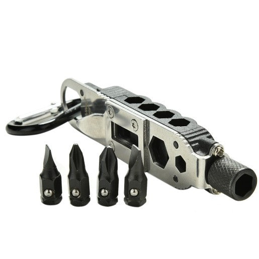 EDC Wrench Jaw Screwdriver Plier Opener