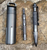 Waterproof Flint Fire Starter+1PC Tactical Self Defense Pen