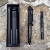 Waterproof Flint Fire Starter+1PC Tactical Self Defense Pen