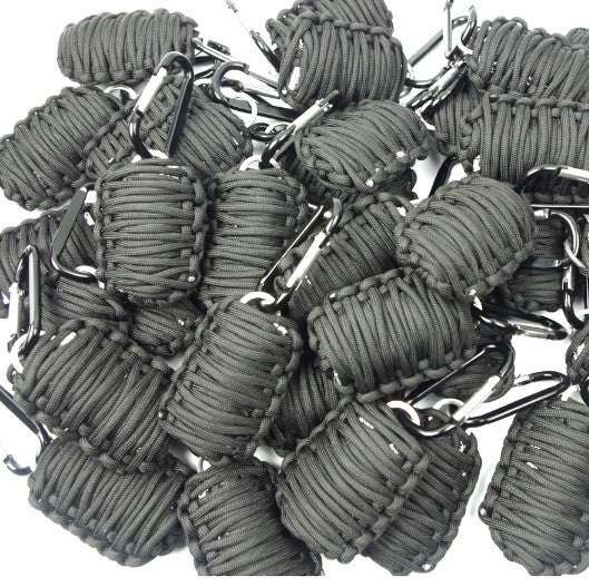 Survival Fishing Kit with Fire Starter and Sharp Eye Knife