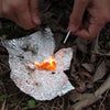 Survival Fishing Kit with Fire Starter and Sharp Eye Knife