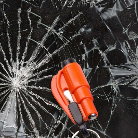 Emergency Safety Hammer Survival Knife