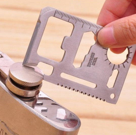 Credit Card Survival Knife