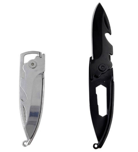 Multi Functional Folding Wallet Knives