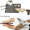 Multi Purpose Pocket Credit Card Survival Knife