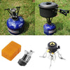 Mini Camping Survival Cooking Furnace Stove Gas