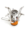 Aluminum Alloy Backpacking Canister Stove