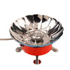Retracted Gas Camping Survival Cooking Stove
