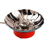 Retracted Gas Camping Survival Cooking Stove