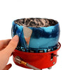 Retracted Gas Camping Survival Cooking Stove