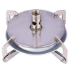 Stainless Steel Mini Camping BBQ Gas Stove