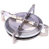 Stainless Steel Mini Camping BBQ Gas Stove