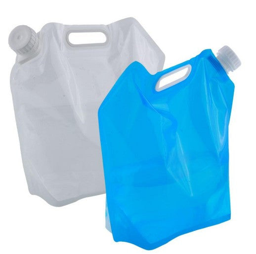 5L Collapsible Foldable Water Bag Storage