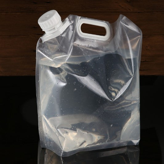 Transparent Water Bag Survival Kit