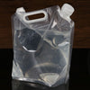 Transparent Water Bag Survival Kit
