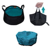 Fishing Bucket Water Bag Foot Bath