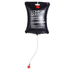Survival Solar Shower Bags Hot Water Bottle