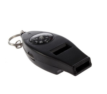 4in1 Whistle Compass Thermometer