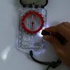 Mini Compass With Light Geology Compass