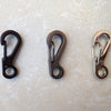 EDC Mini Spring Clasps Outdoor Keychain